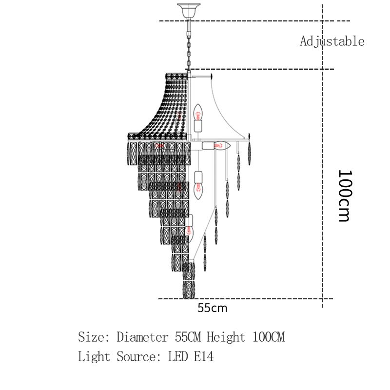 Di55 * H100см