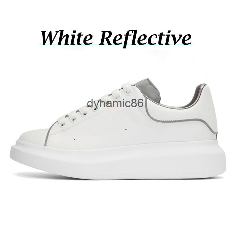 #7 White Reflective 36-45