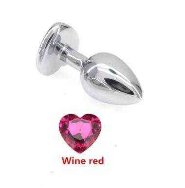 Wine Red-M-high 8.2cm