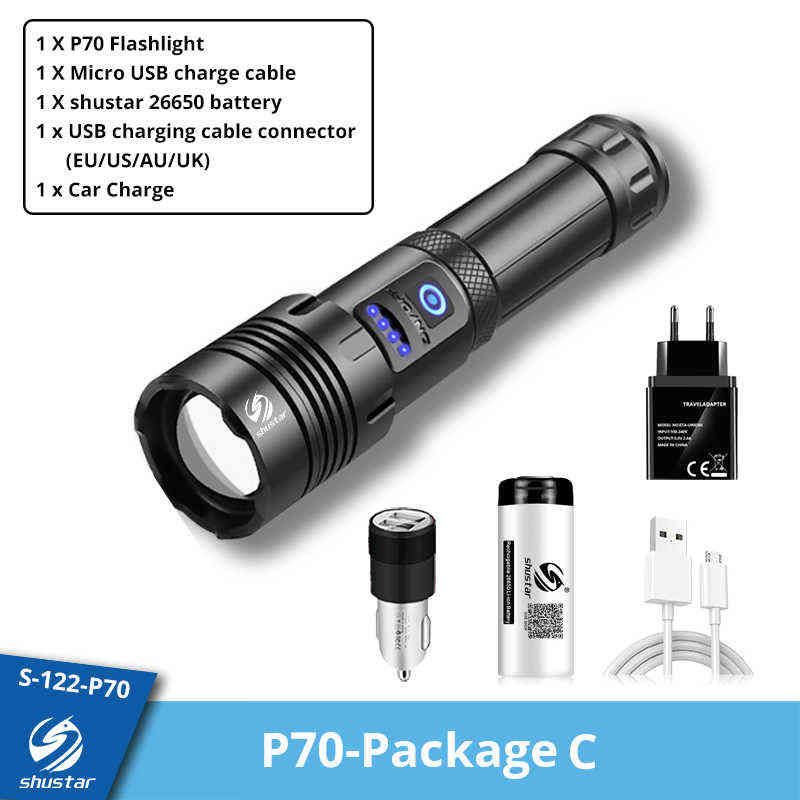 P70-pakket C-Zoom