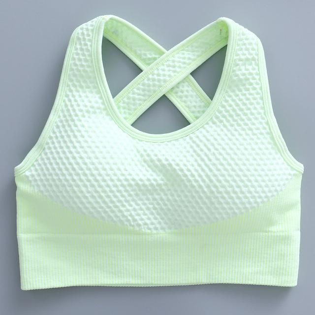 Bright Green Bra