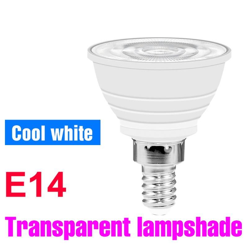 E14 CW-Transparent