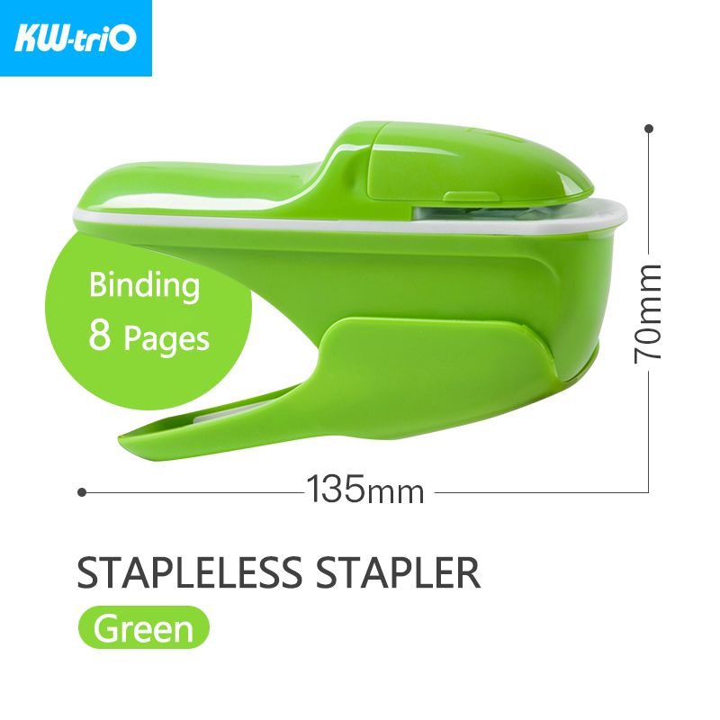 Green Stapler