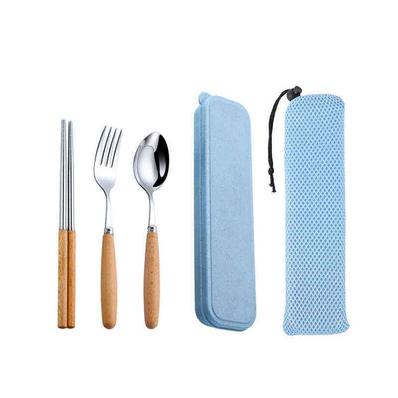 Blue Chopsticks Set