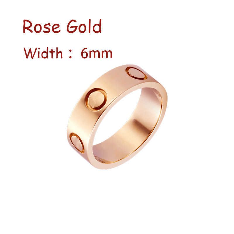 Rose Gold (6 mm)