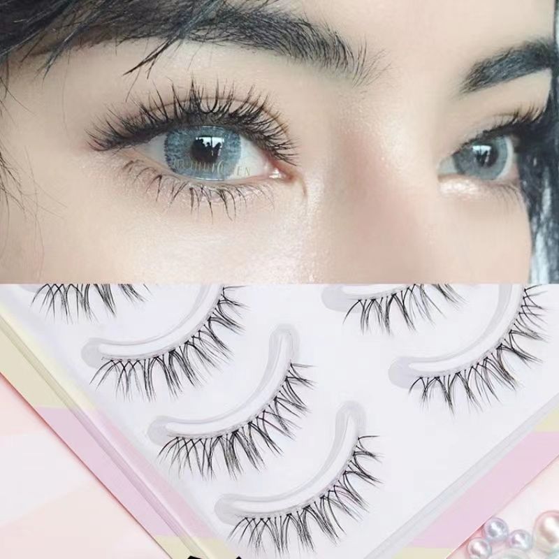 Manga Lashes A Shape Anime Lashes Natural False Eyelashes