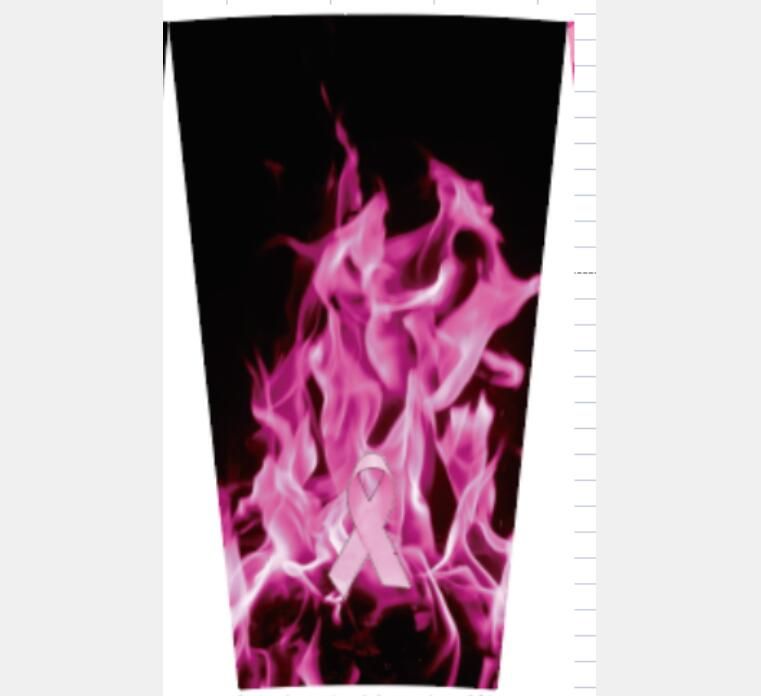 pink fire ribbon