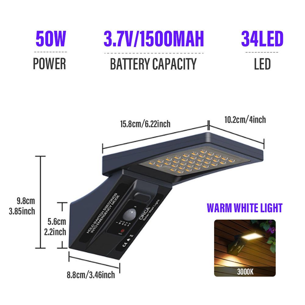 Luz de 50W-aquela