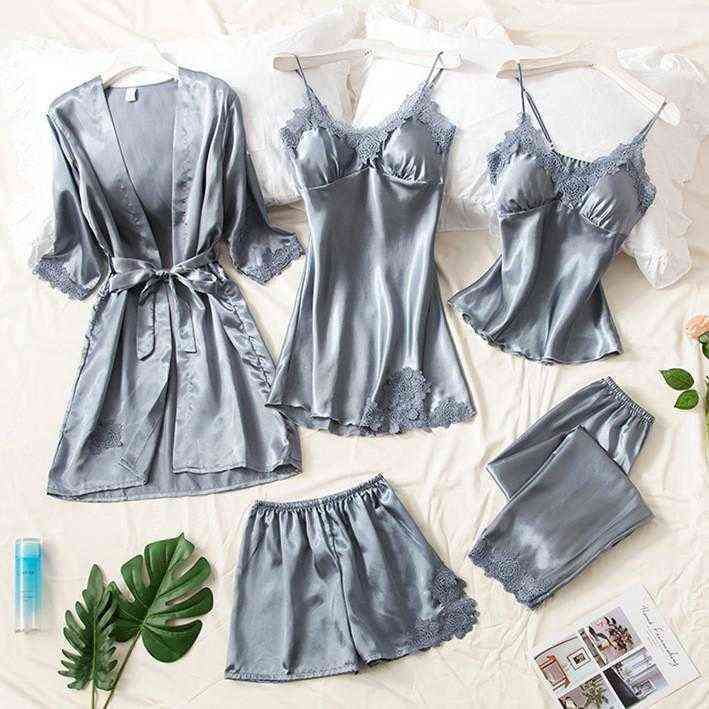 Ensemble gris 5pcs b