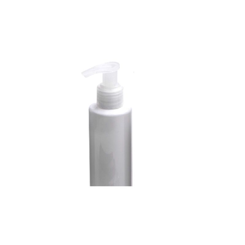 White Bottle Clear Pump