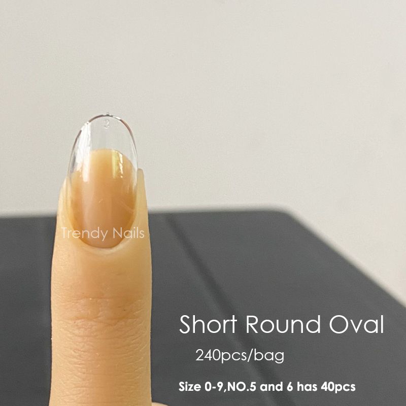 Short Round Oval