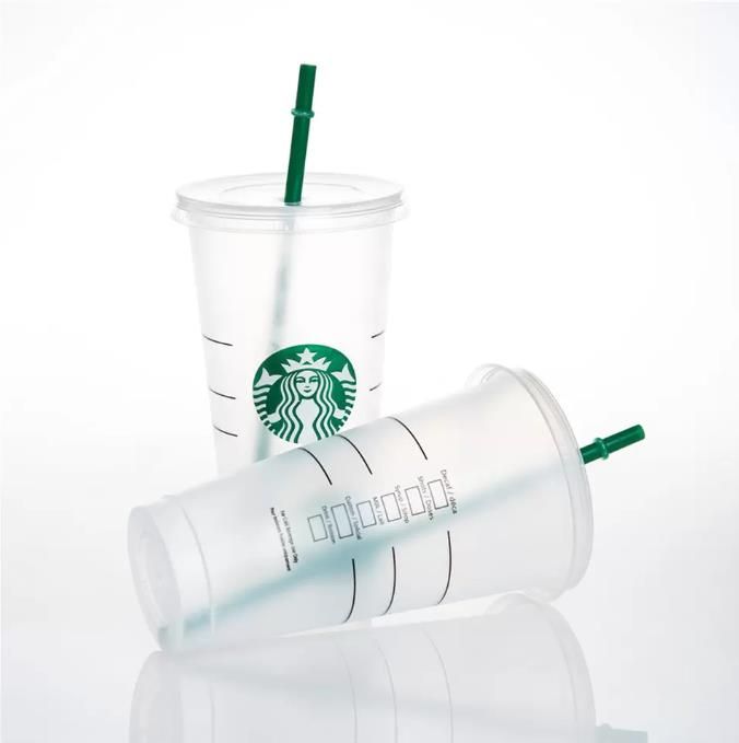 Transparent cup 24oz