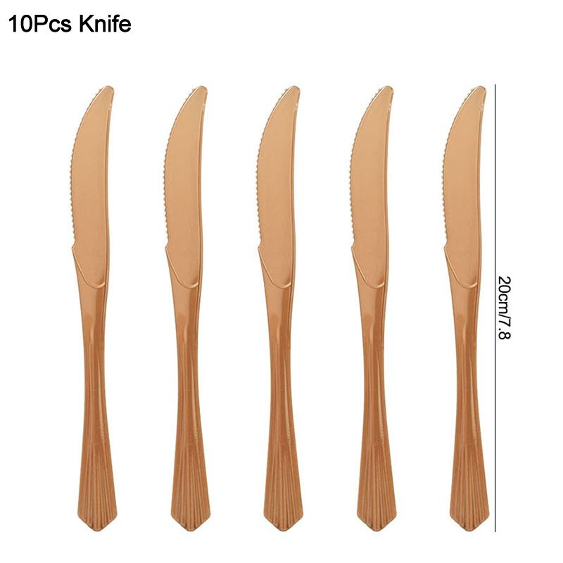 10pcs Messer