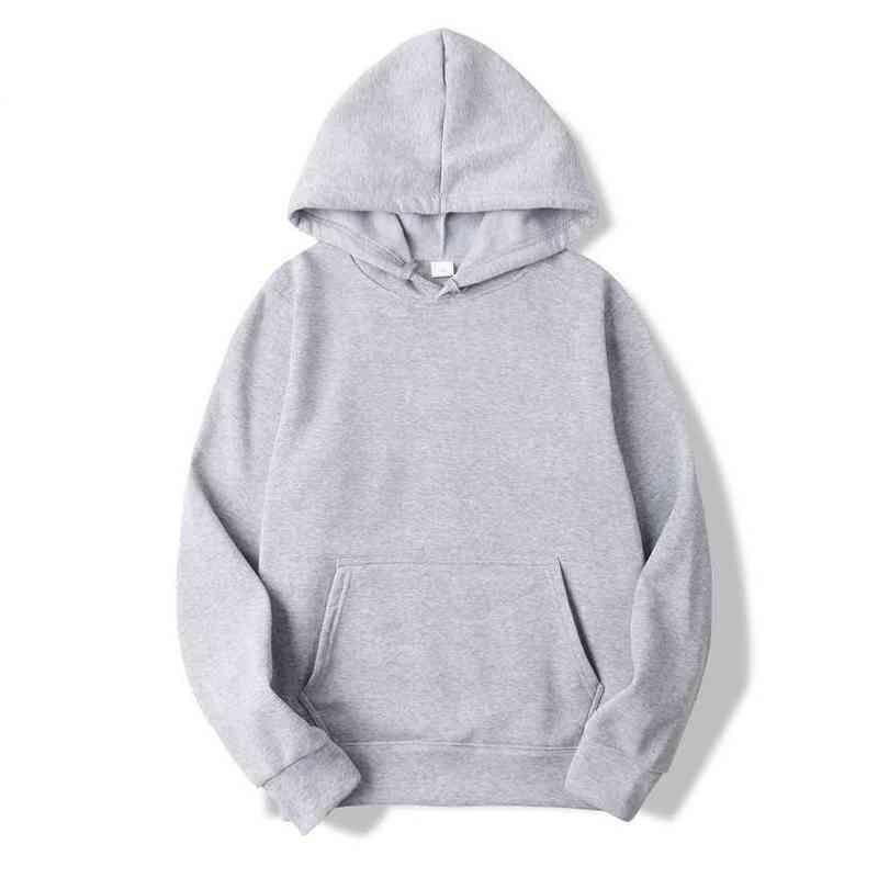 Grey Hoodie