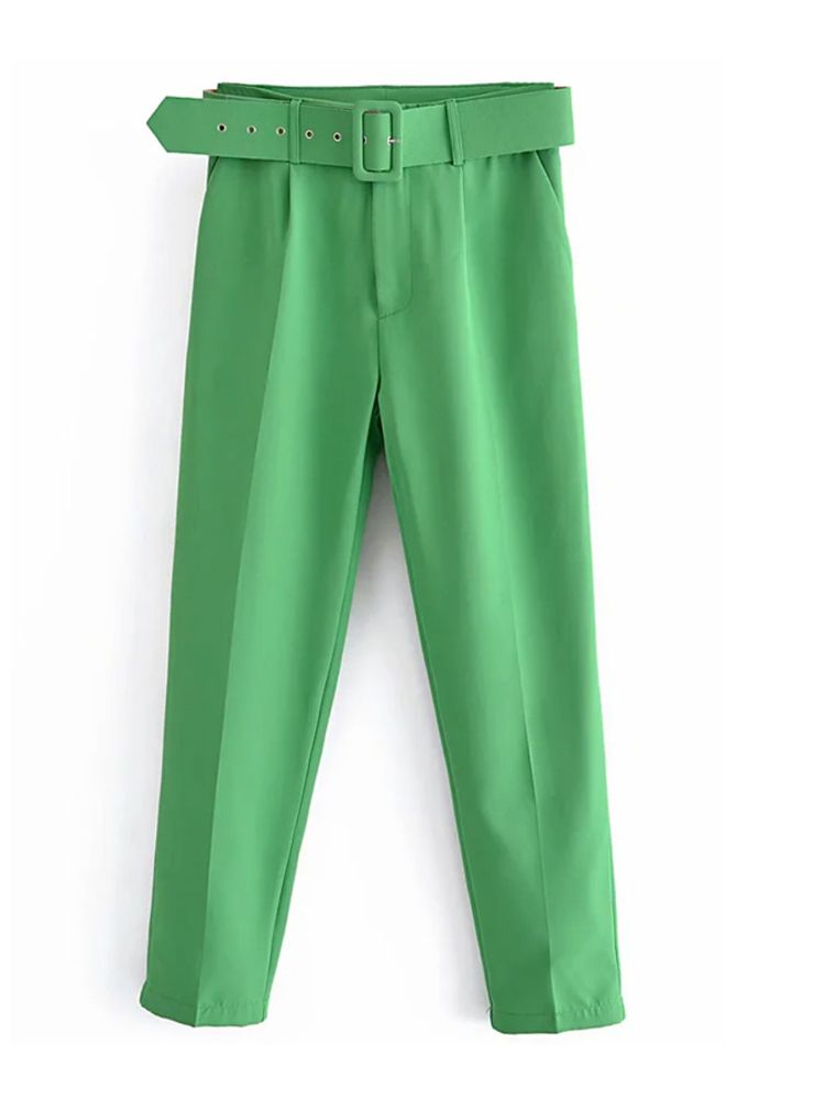 pantalon vert de l'herbe