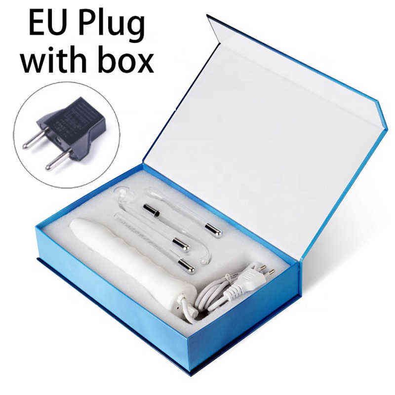 Plug UE com caixa