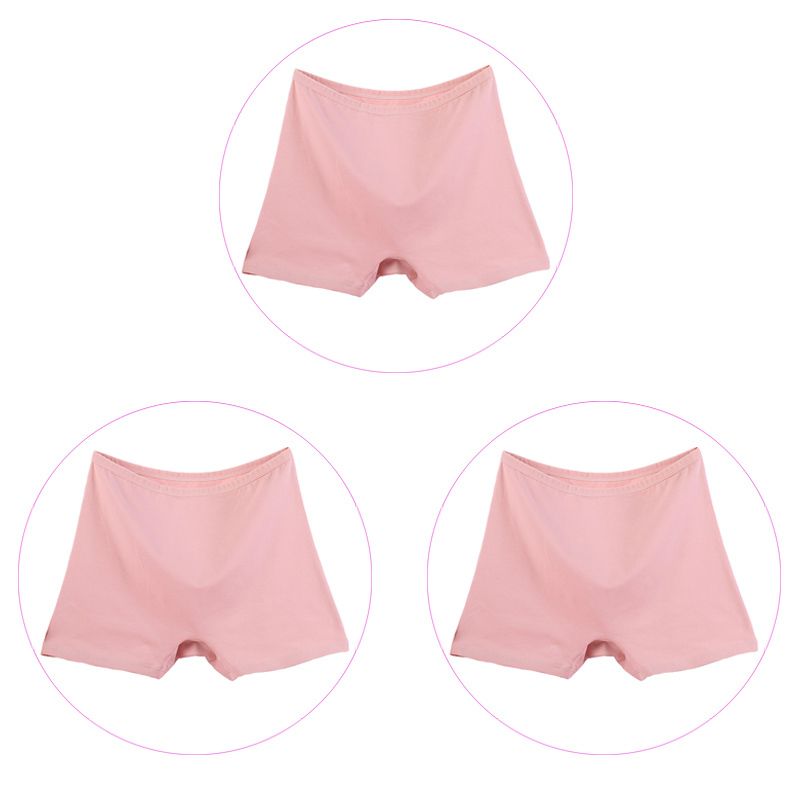 3pcs-deep pink