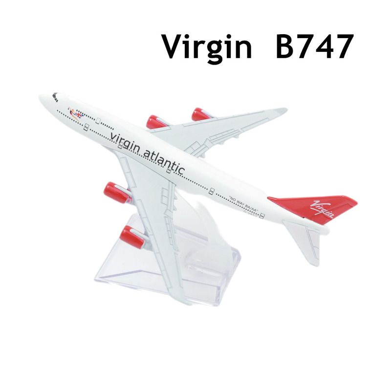 Virgin B747.