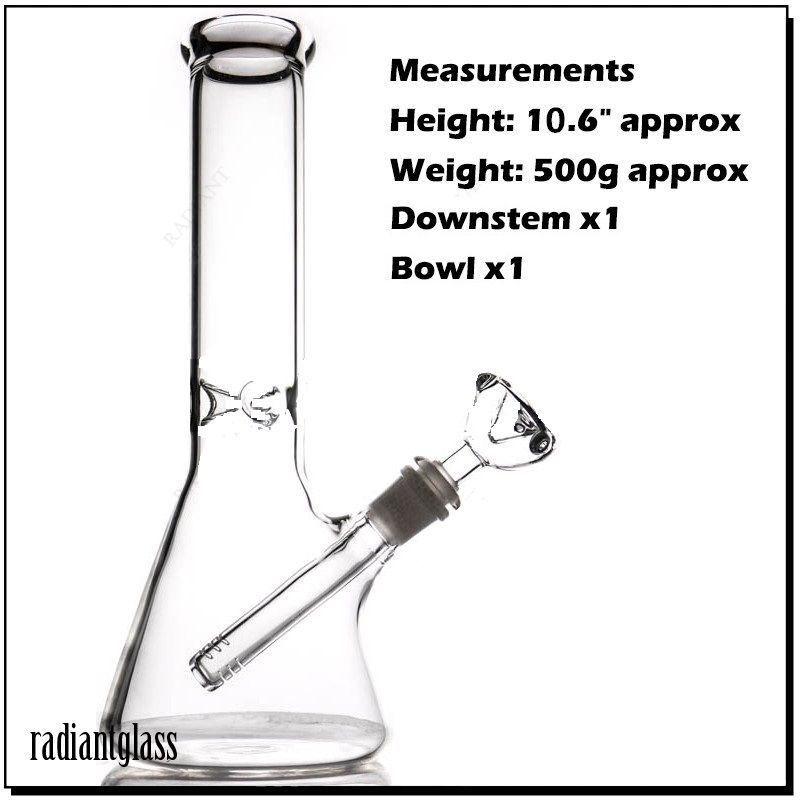 10.5” Beaker bong(4mm thick)