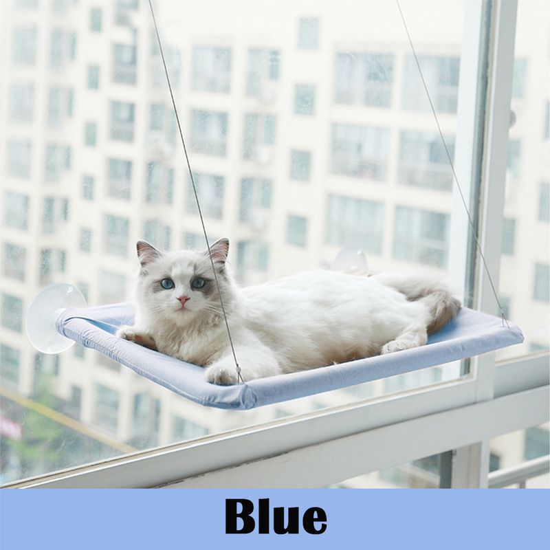 Letto per gatti solo blu