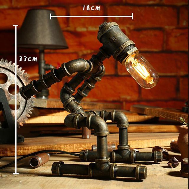 D-mit Edison Bulb