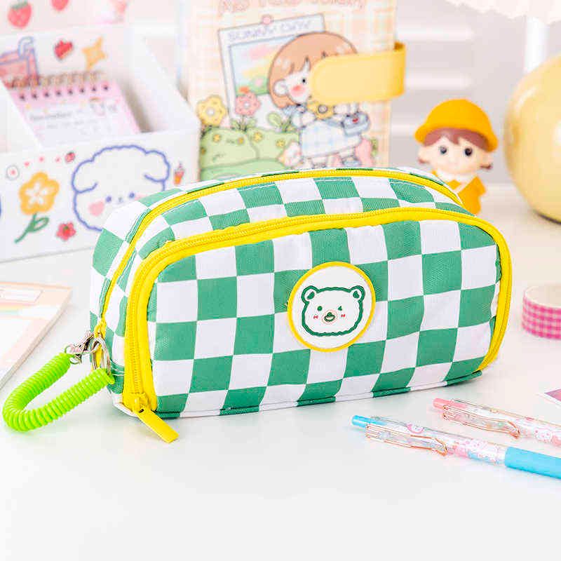 Pencil Cases Japanese Stationery Big Astuccio Scuola Pen Box Case Bag  Trousse Scolaire Fille Estuche Kalemlik Pencilcase Fundas