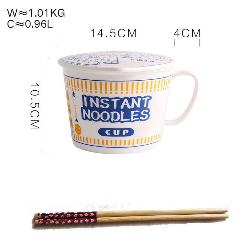 900ml And Chopsticks
