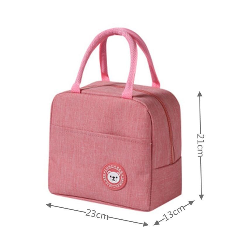 A pink bag