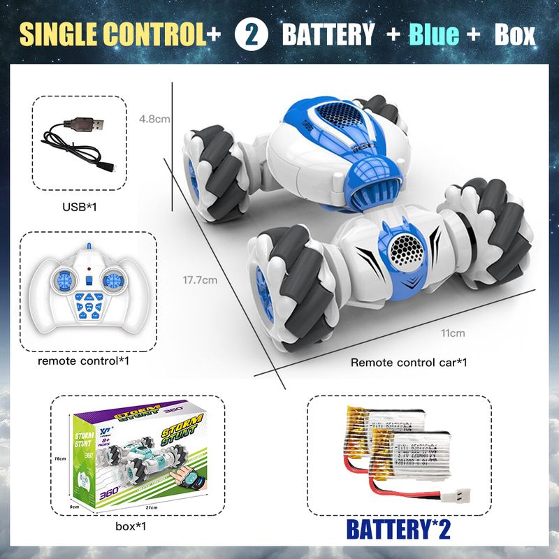 Singolo Blue2battery.