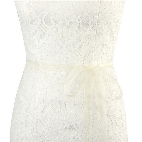 Organza ivory