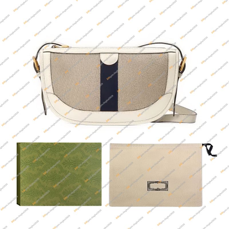 White & beige 2/ with dust bag & box