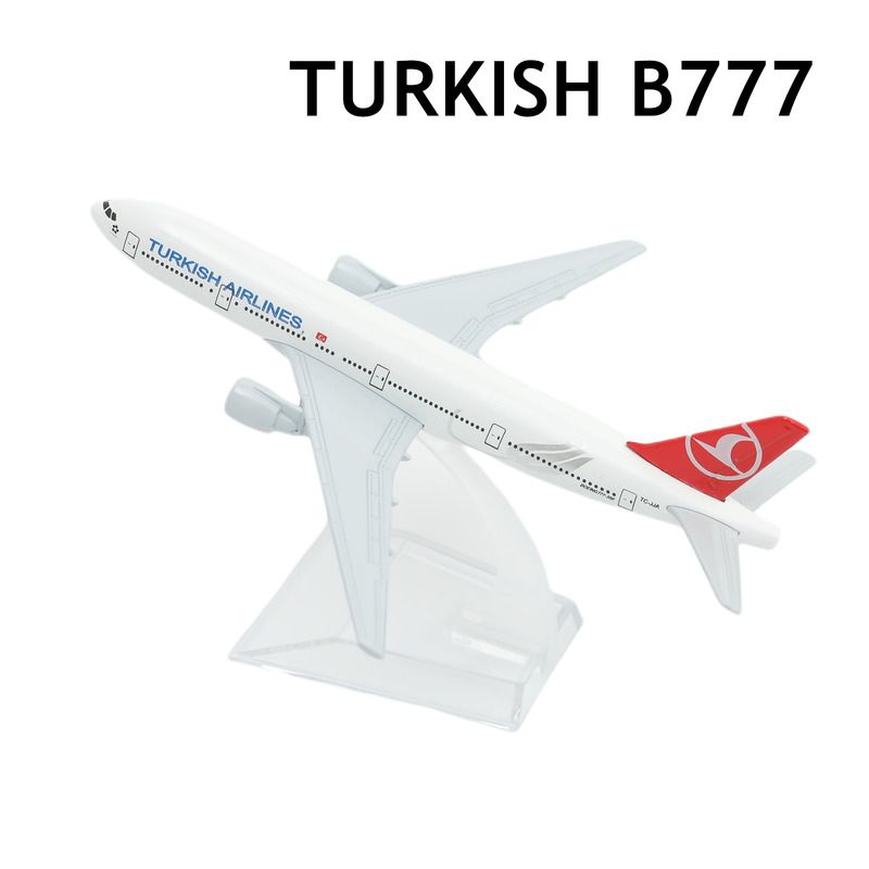 Türkisch B777.