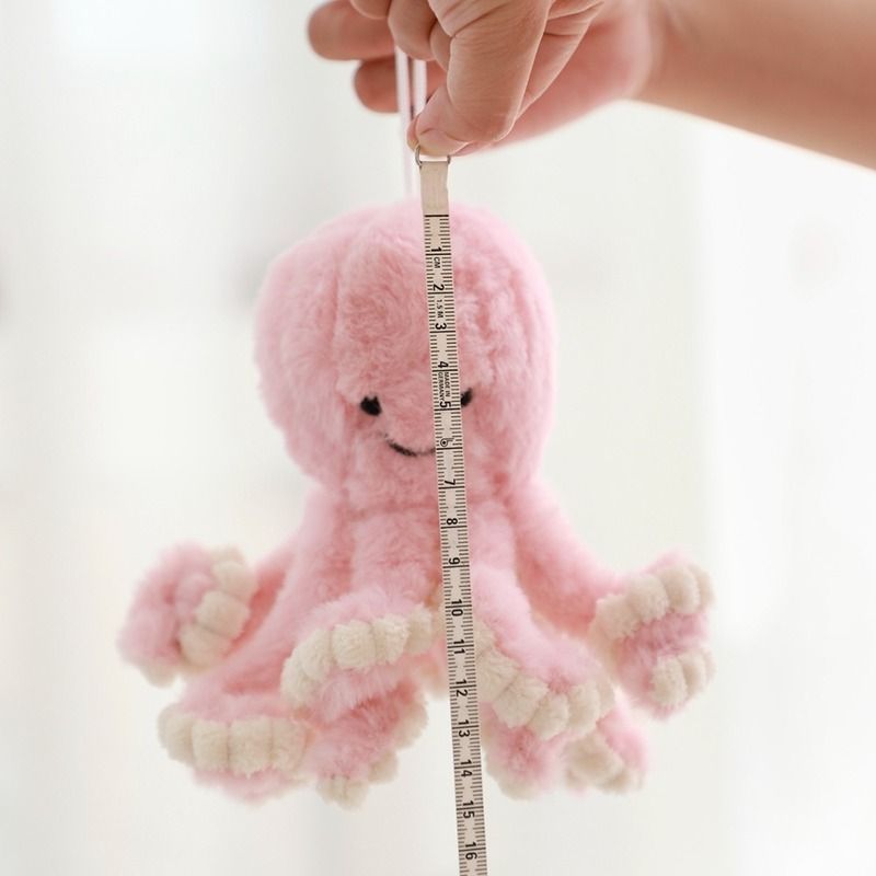 4080cm Lovely Simulation Octopus Pendant Plush Stuffed Toy Soft
