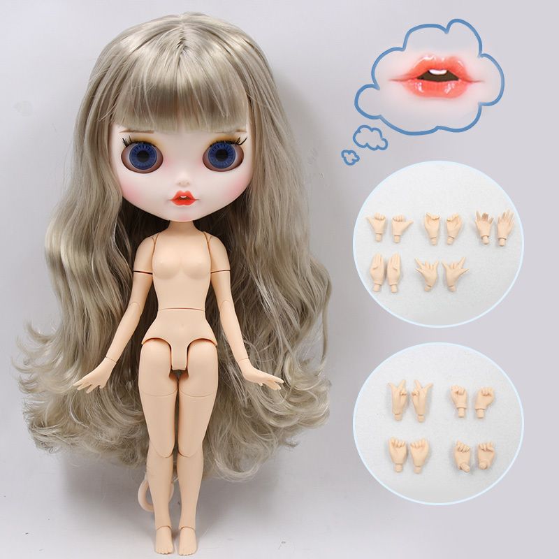 Pouting mun-30 cm höjd doll6