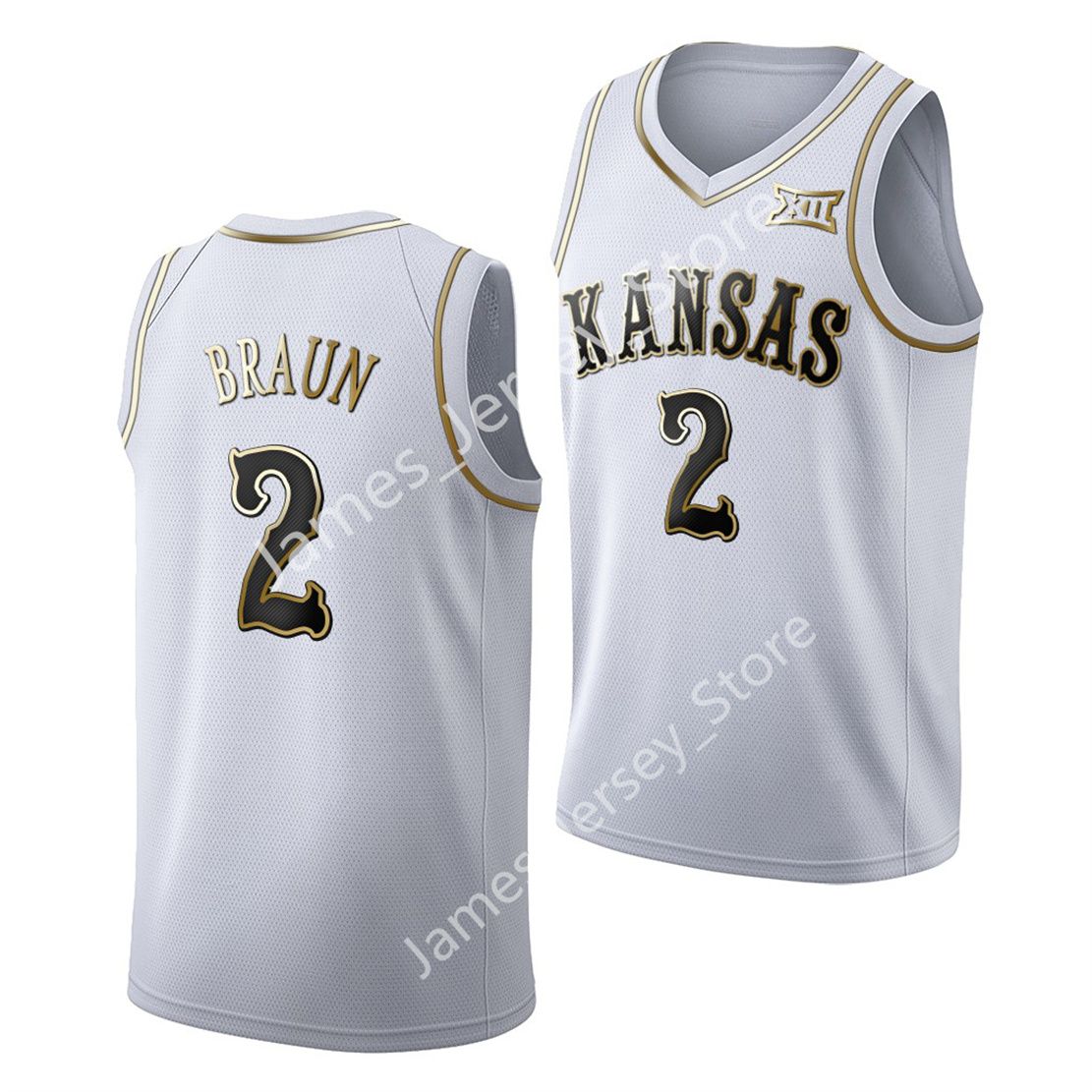 2 Christian Braun Basketball Jersey