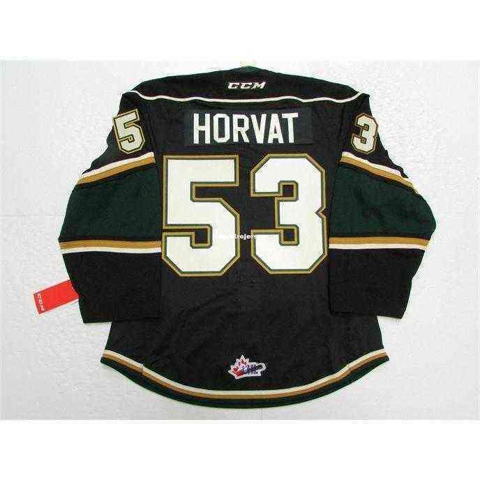 C26 Nik1 Custom BO HORVAT Cheap LONDON KNIGHTS OHL THIRD CCM