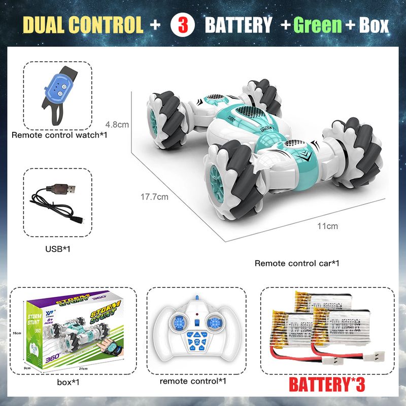 Doppia Green3Battery.