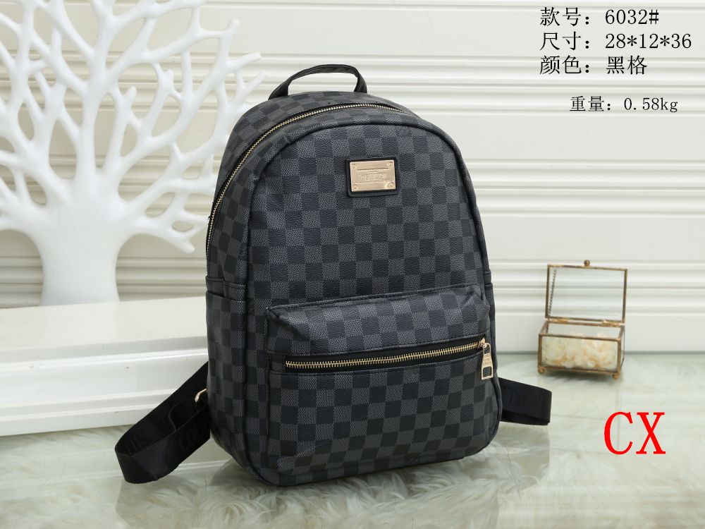 6032#Black Grid-36cm