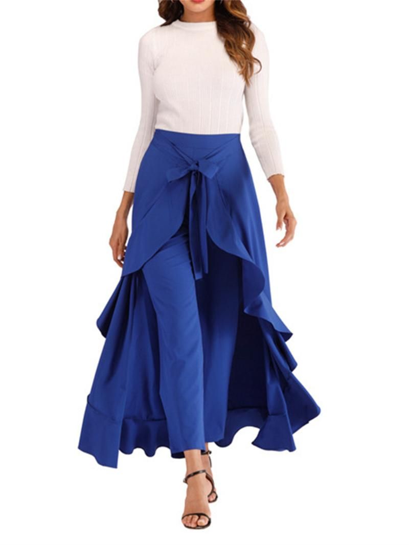 Skirts Short Front Long Back Party Irregular High Low Grey Side 