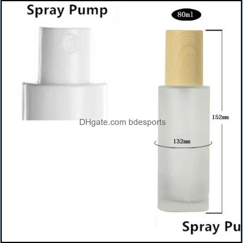 80 ml spuitpomp fles