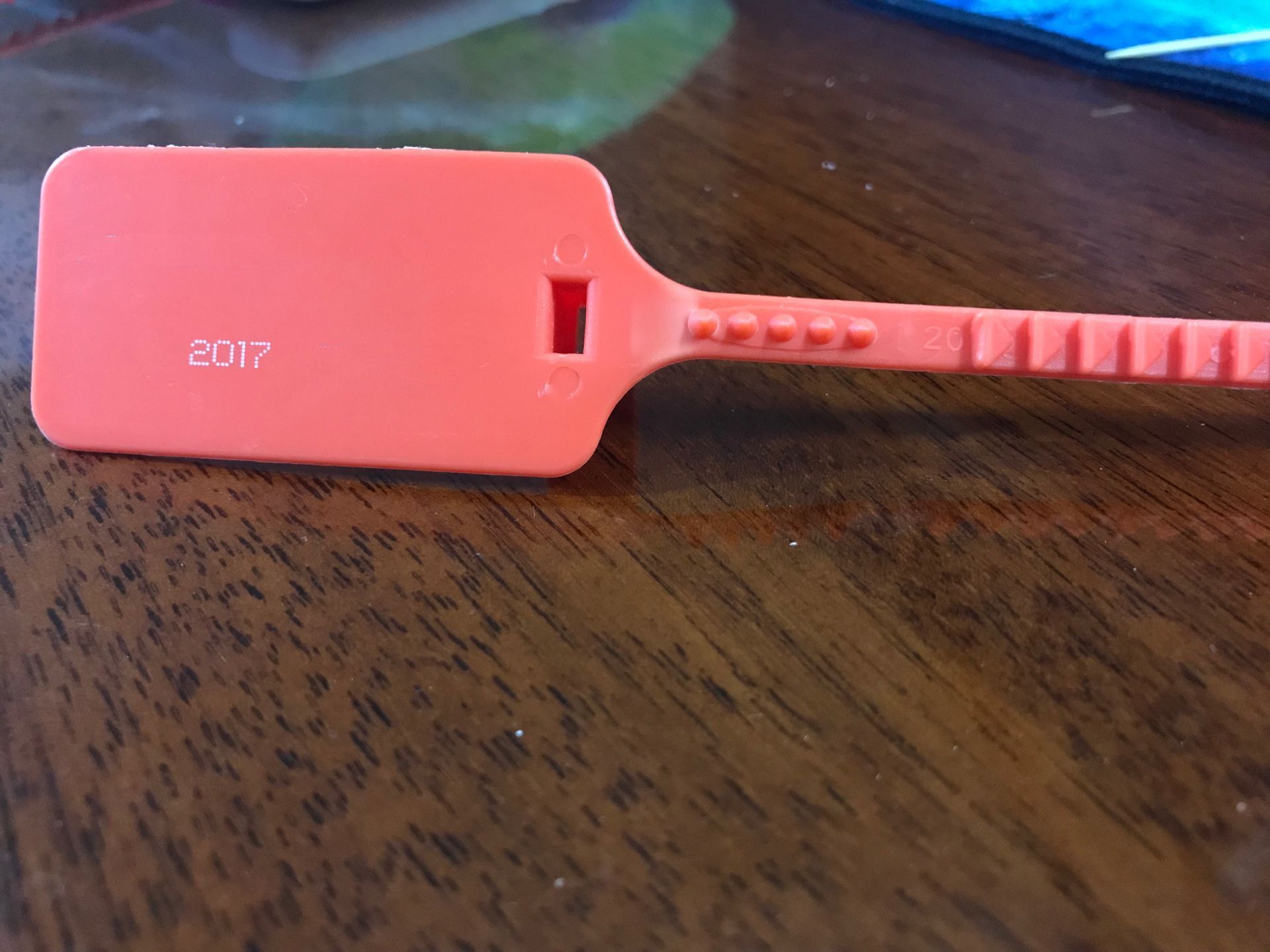 Orange Red 2017