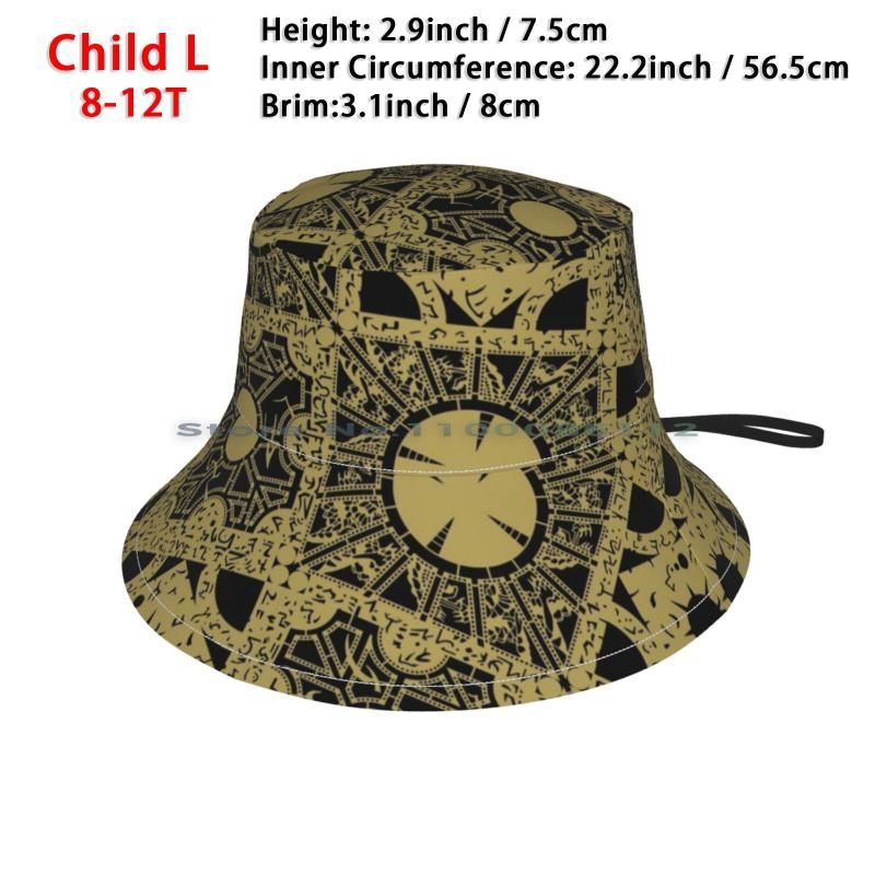 Child Bucket Hat - L