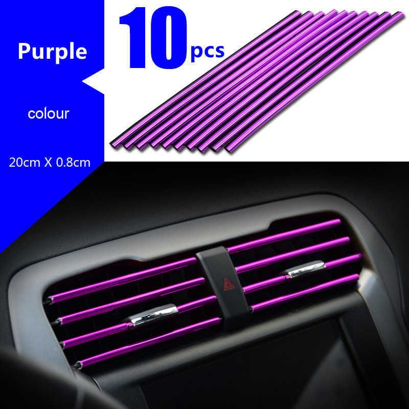 Purple 10pcs