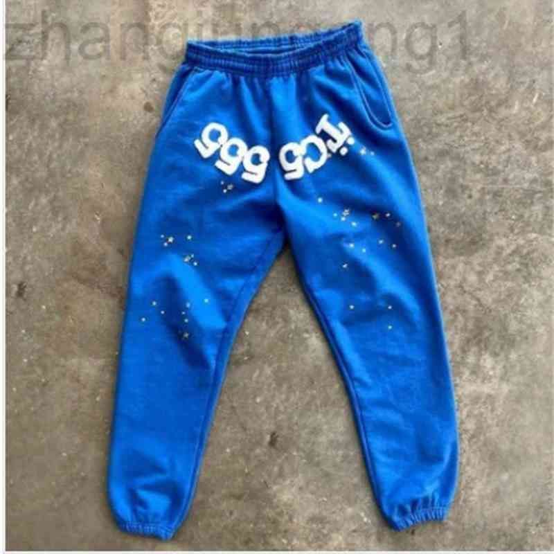 pantaloni blu