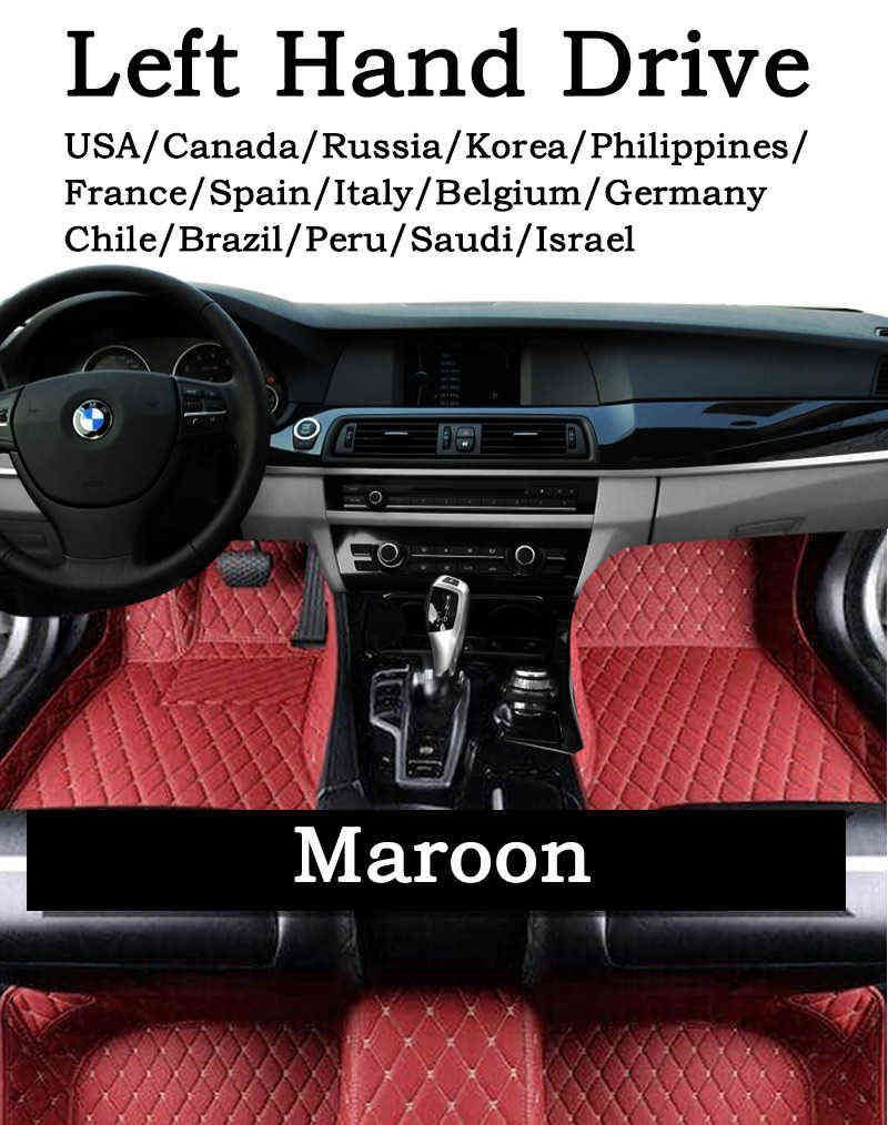 Seçenekler: LHD Maroon