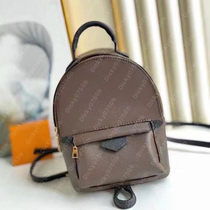 Designer Backpack Min For Women Backpacks Shoulder Bags Fashion