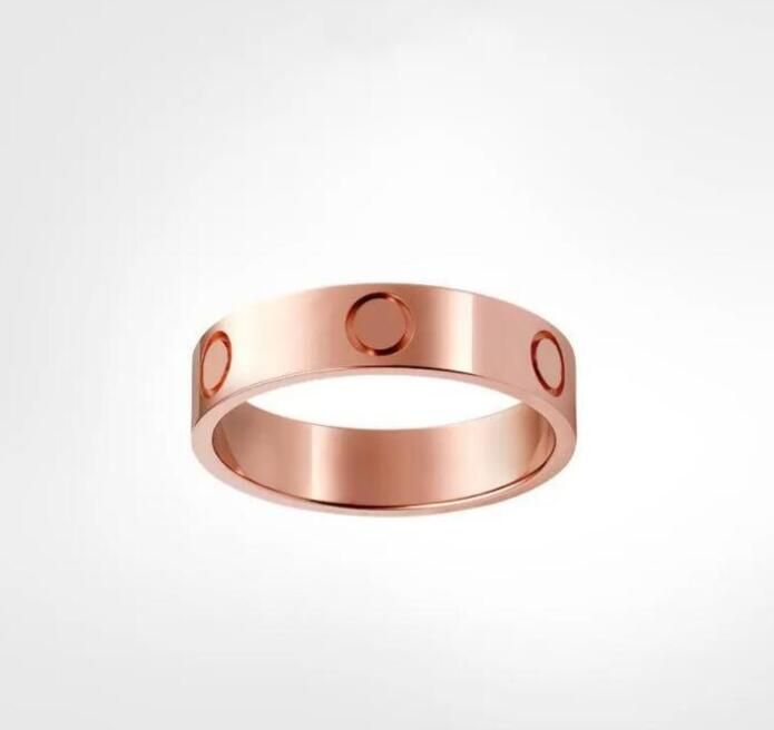 6 mm Rose Gold No Diamond