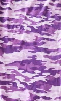 Camo violet