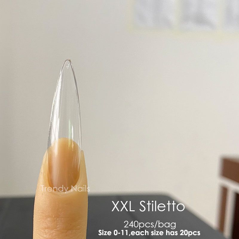 xxl stiletto.