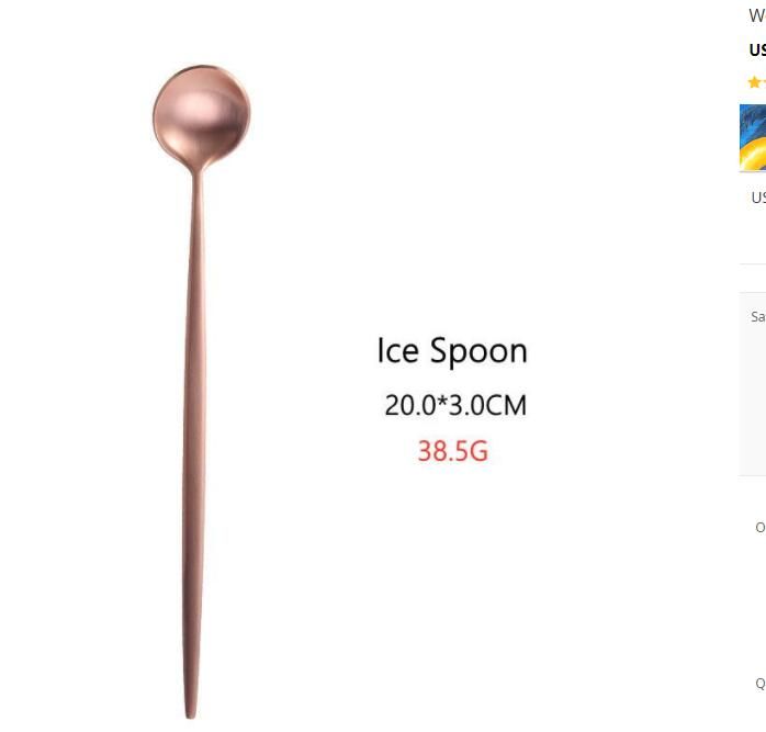 10 ice spoon